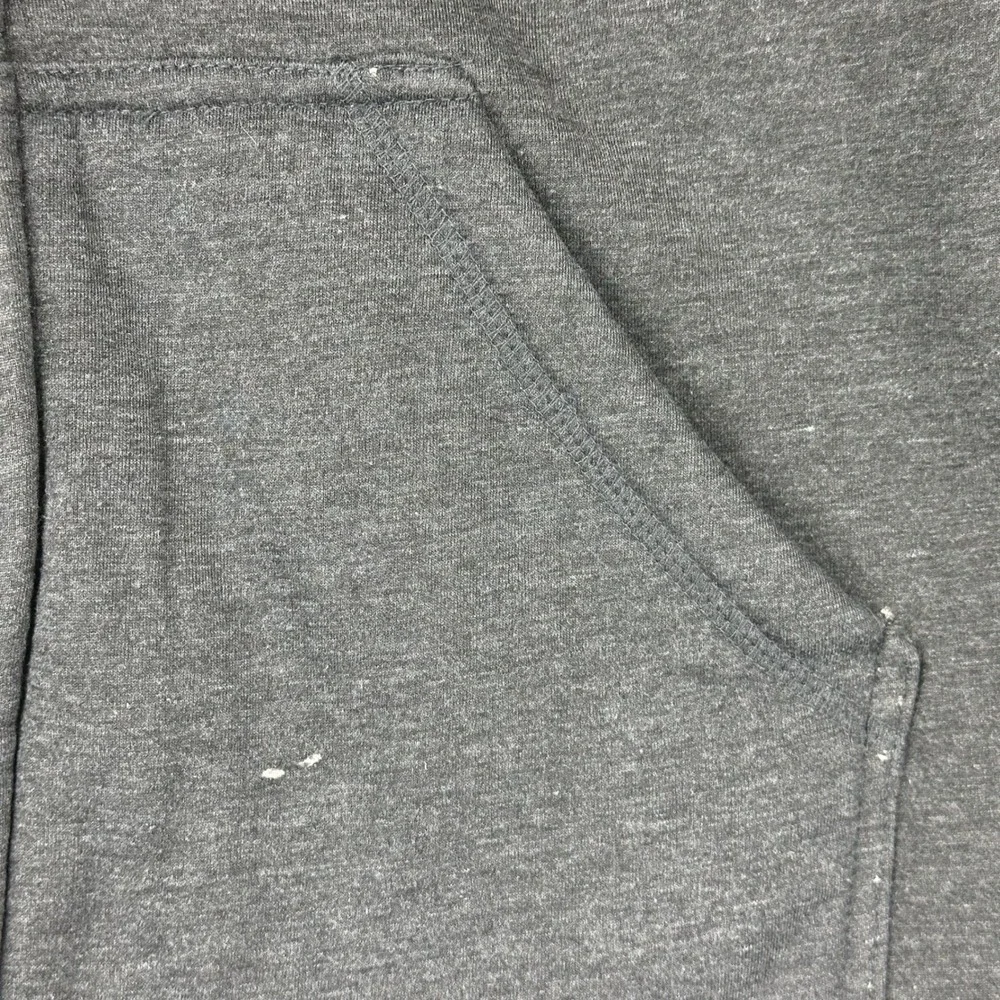 Tony Hawk Zip Up Hoodie Sherpa Lined Flame Phoenix‎ Graphic Gray Boys M (10/12)